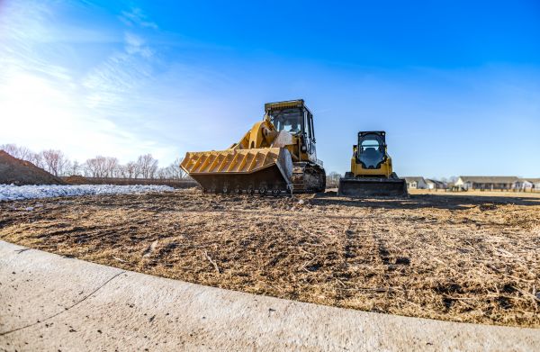 Parking Lot Land Clearing in Albany
